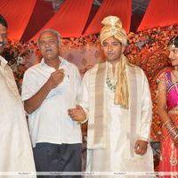 Shyam prasad reddy daughter wedding - Photos